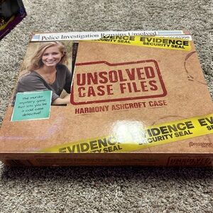 Unsolved Case Files Game
